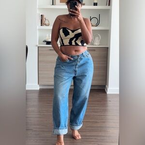 Vintage Calvin Klein baggy jeans